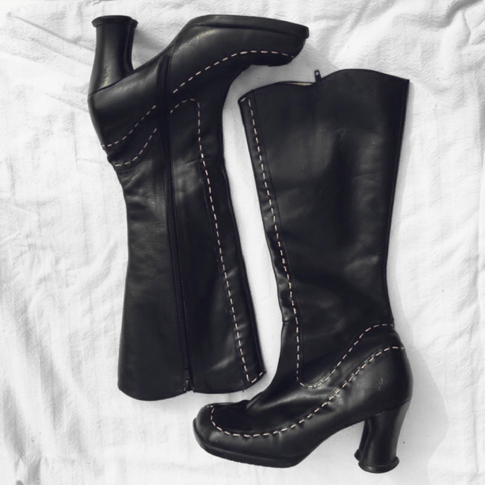 Fluevog Hi Choice Borden Boots